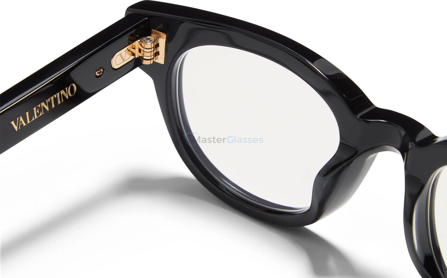  VALENTINO V - ESSENTIAL V BLK - GLD,  Black - V-Light Gold, CLEAR