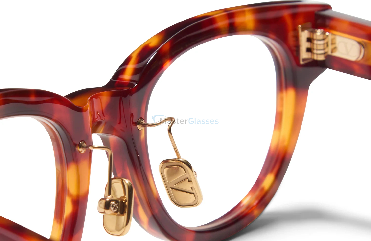  VALENTINO V - ESSENTIAL V TRT - GLD,  Honey Tortoise, CLEAR