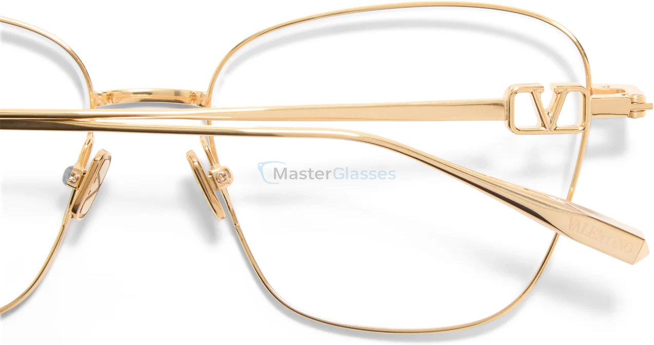  VALENTINO VLOGO SIGN II GLD,  V-Light Gold, CLEAR