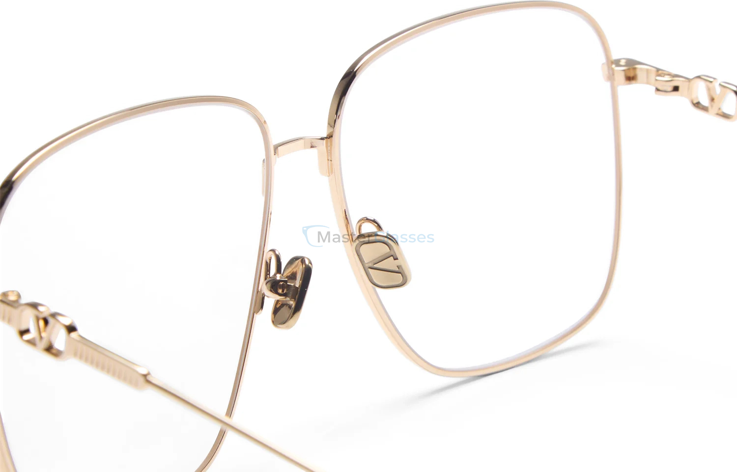  VALENTINO VLX-171 GLD - TRT,  V-Light Gold - Dark Havana, CLEAR