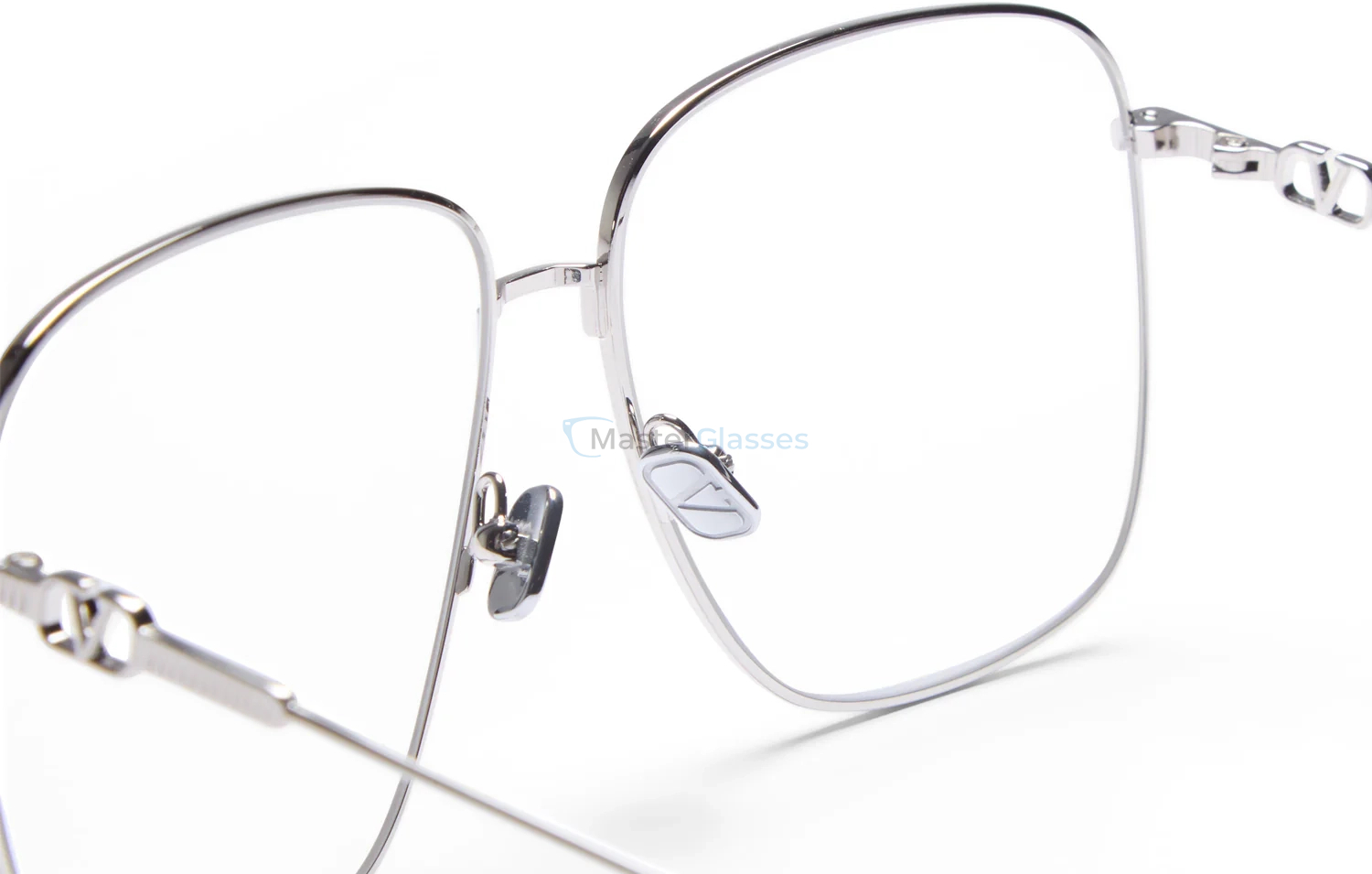  VALENTINO VLX-171 SLV - BLK,  Silver - Black, CLEAR