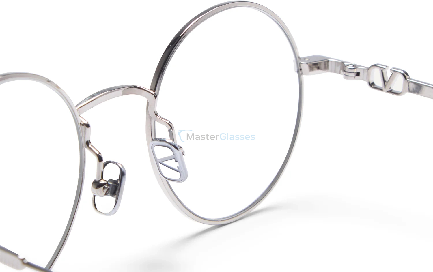  VALENTINO VLX-173 SLV - BLK,  Silver - Black, CLEAR