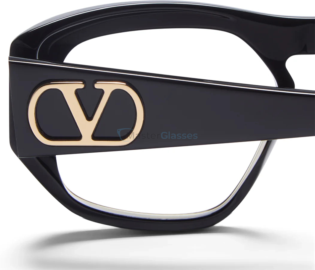  VALENTINO VLX-179 BLK - GLD,  Black - V-Light Gold, CLEAR