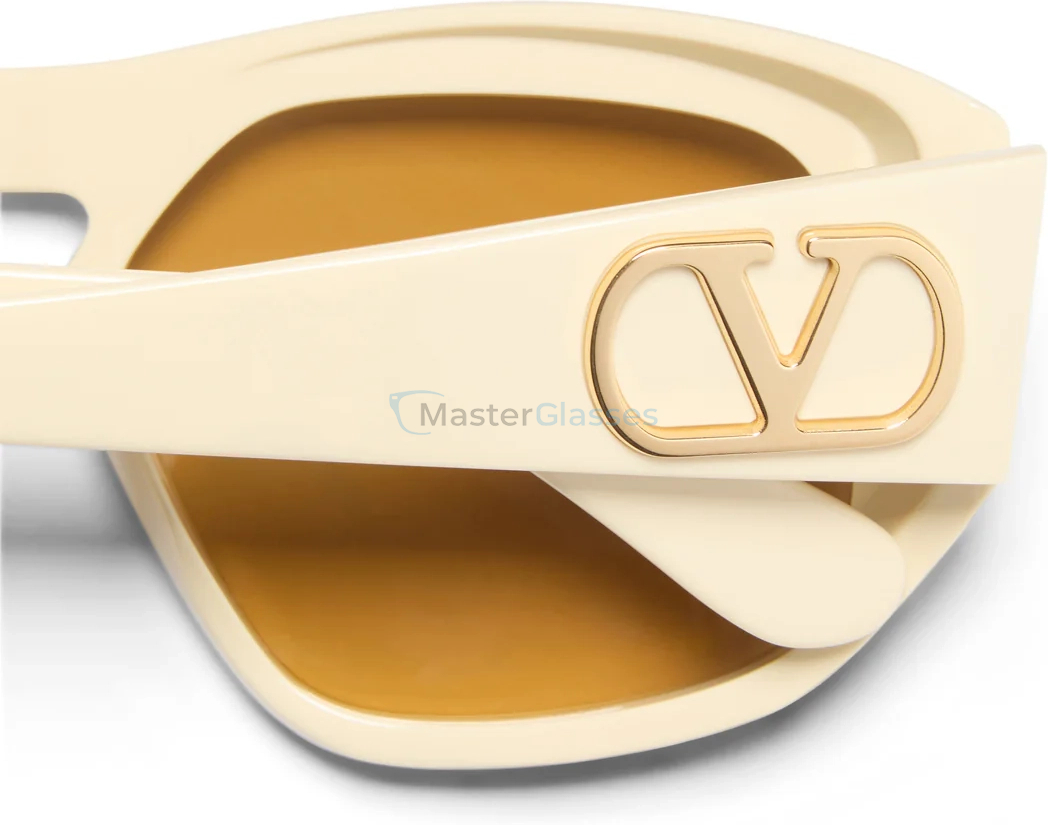   VALENTINO VLS-179 IVR - GLD,  Ivory - V-Light Gold, Amber Lenses