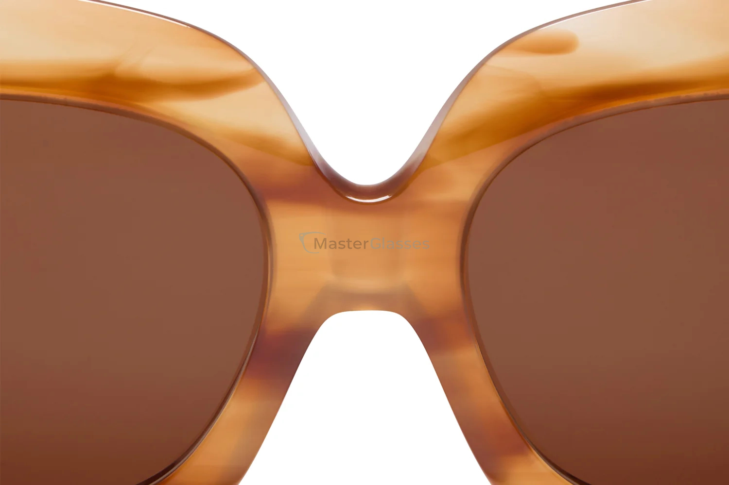   VALENTINO VLS-180 TRT - GLD,  Light Havana - V-Light Gold, Dark Brown Lenses
