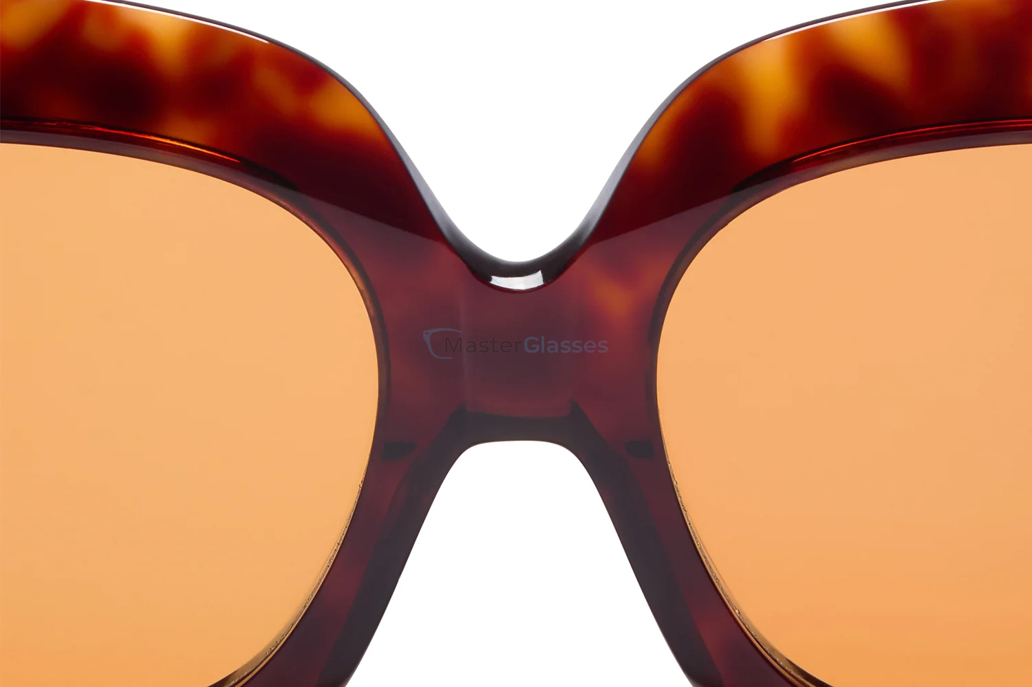   VALENTINO VLS-180 TRT - GLD,  Dark Havana - V-Light Gold, Orange Lenses