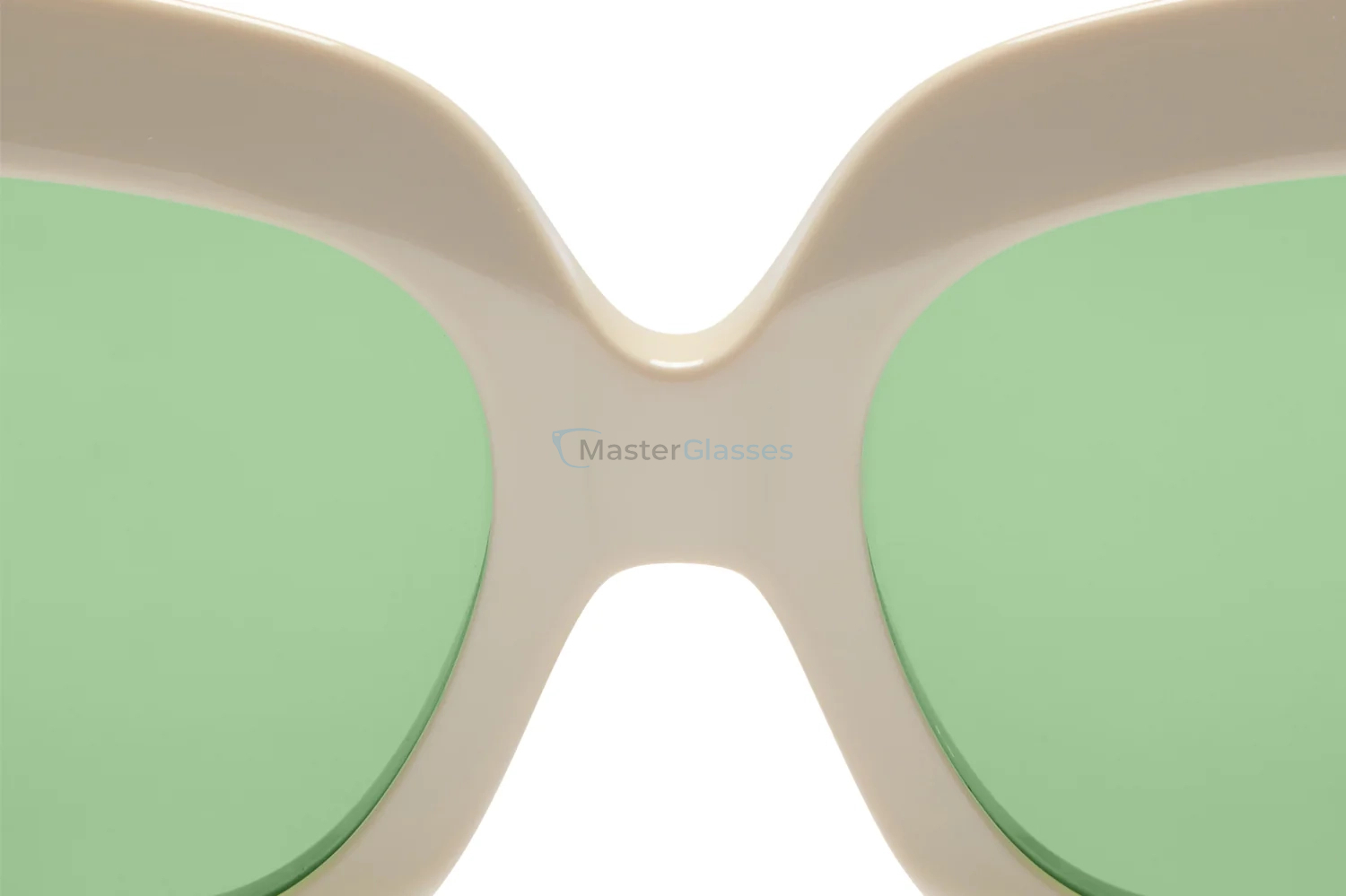   VALENTINO VLS-180 IVR - GLD,  Ivory - V-Light Gold, Green Lenses