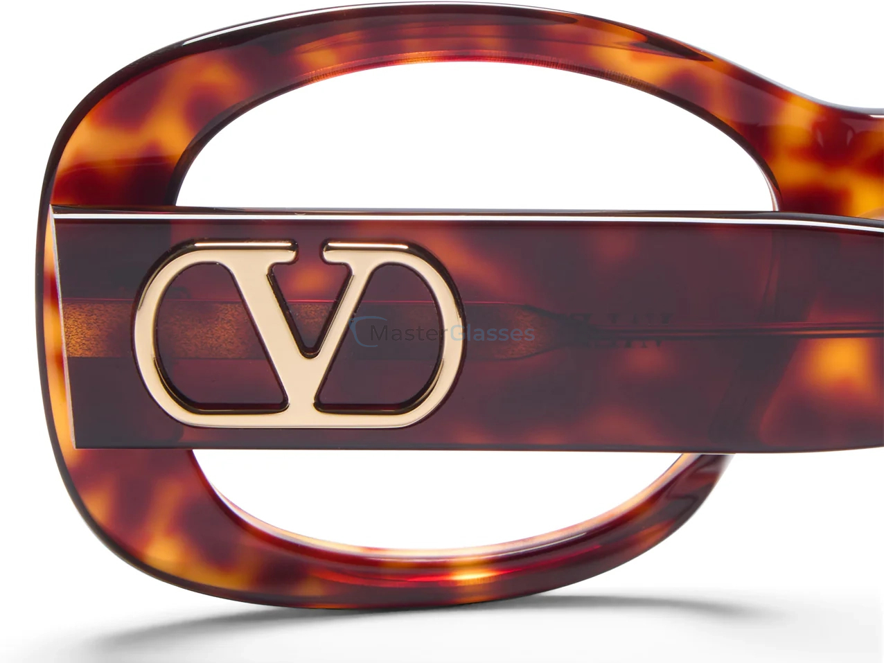  VALENTINO VLX-181 TRT - GLD,  Dark Havana - V-Light Gold, CLEAR