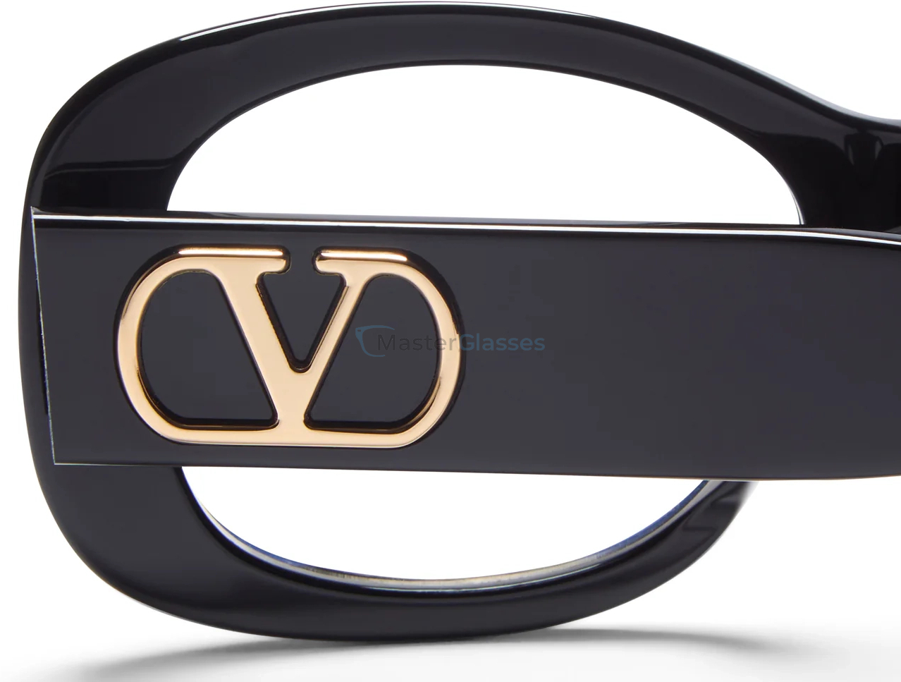  VALENTINO VLX-181 BLK - GLD,  Black - V-Light Gold, CLEAR