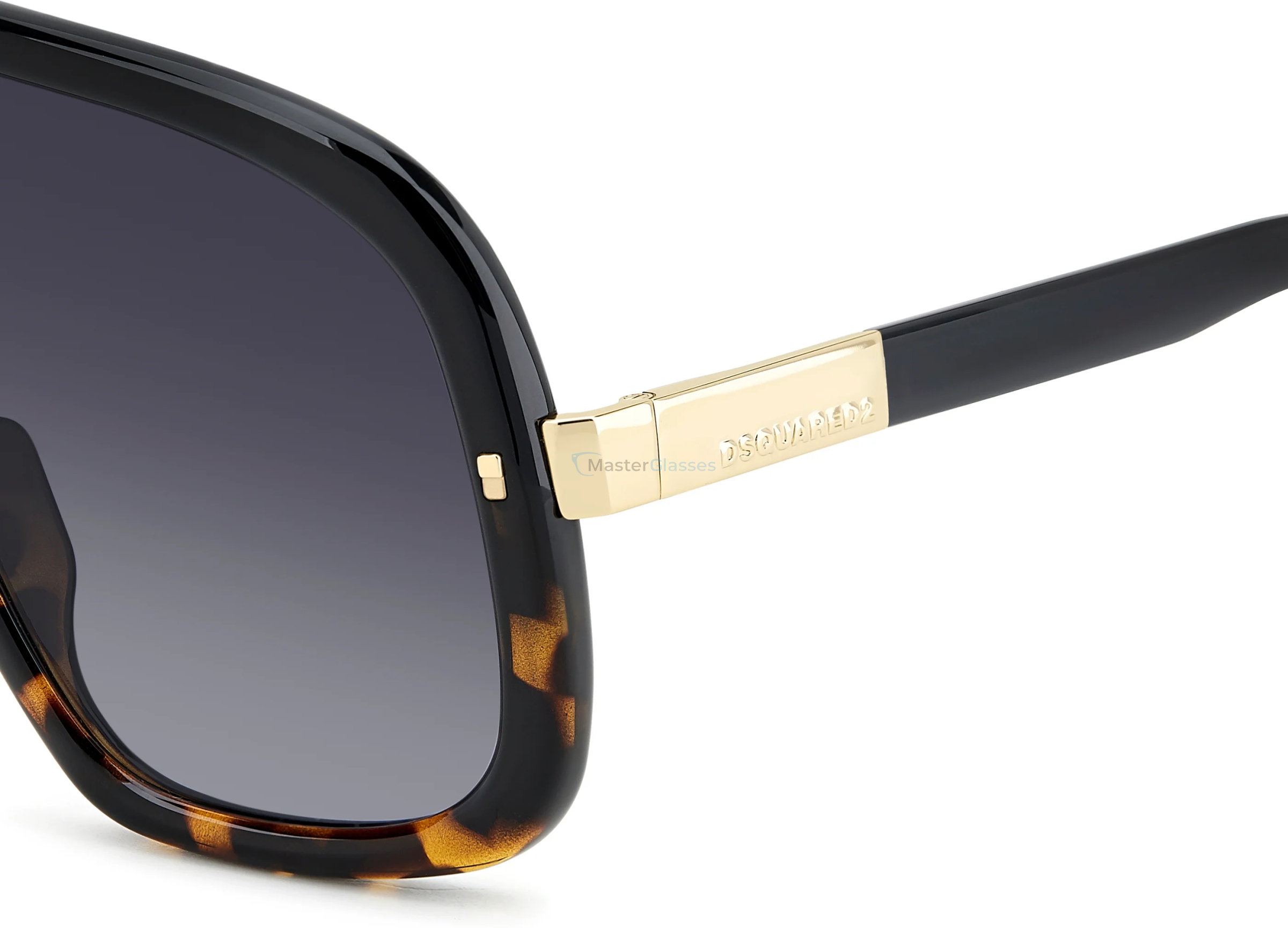   DSQUARED2 D2 0119/S WR7 Black Havana