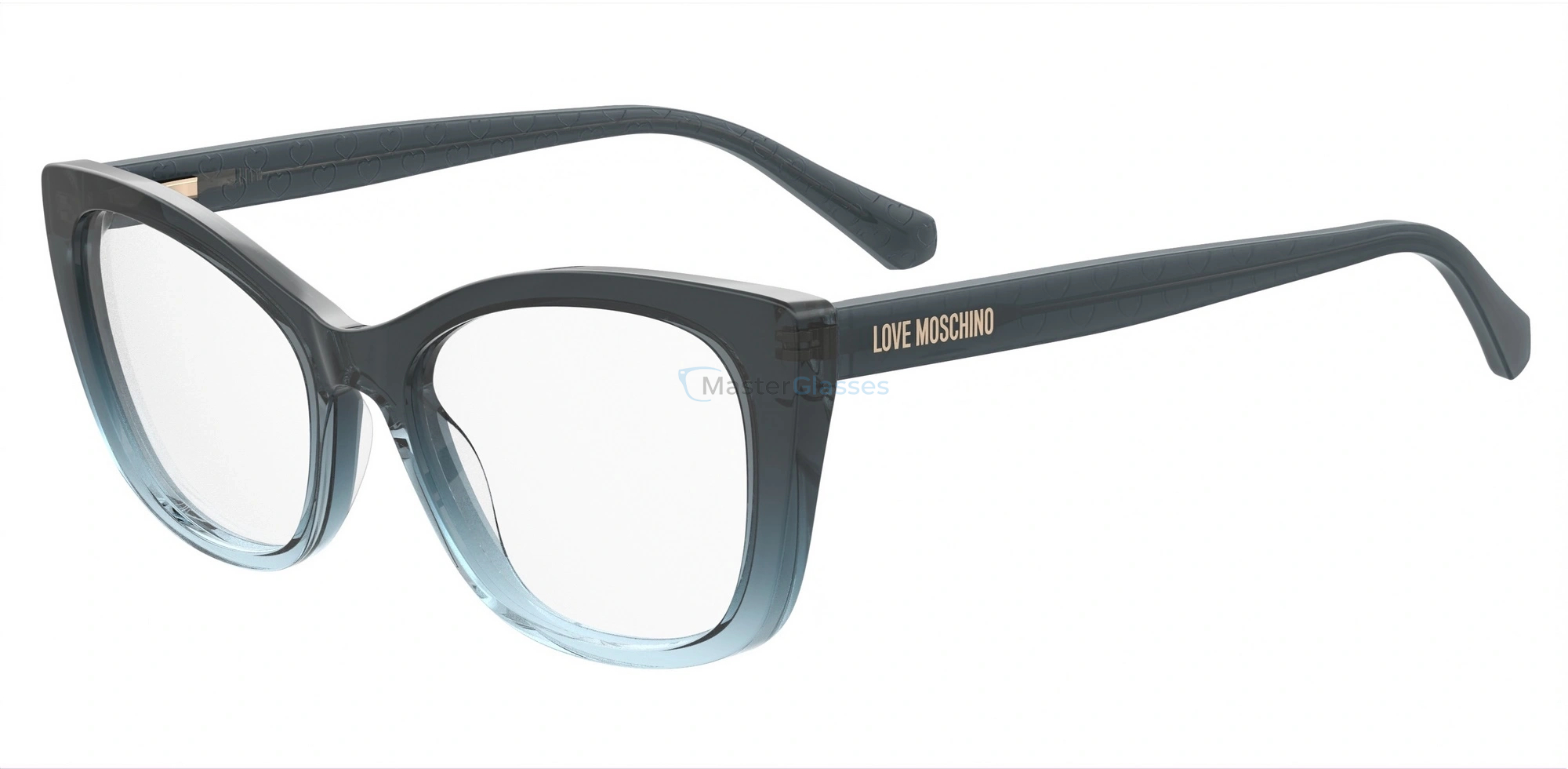  MOSCHINO LOVE MOL644 WTA Blue Shaded