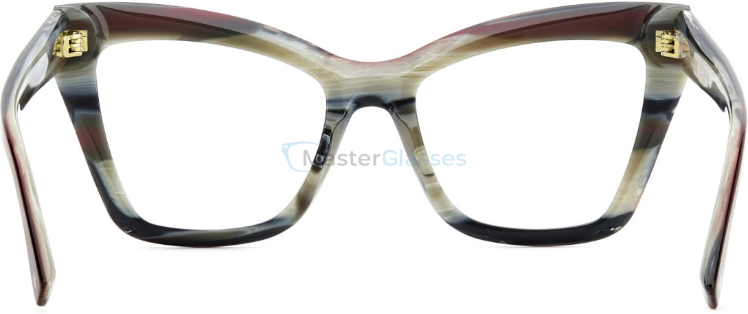  DSQUARED2 D2 0152 K4G Burgundy Horn