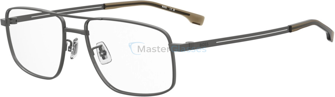  HUGO BOSS 1822/G SVK Matte Ruthenium Black