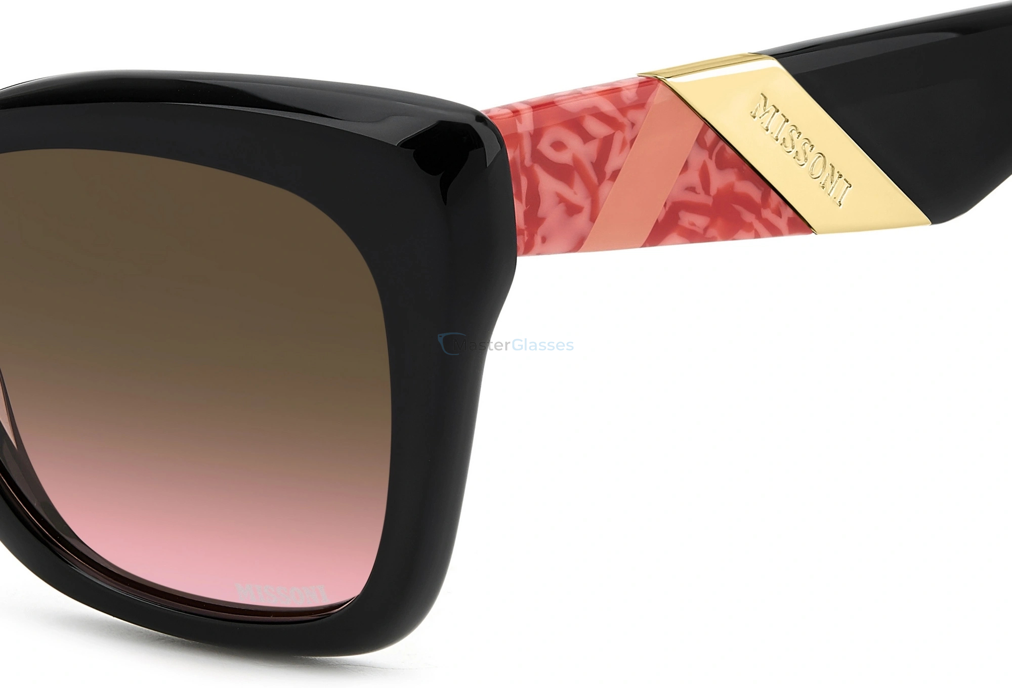 Солнцезащитные очки MISSONI MIS 0219/S 3H2 Black Pink