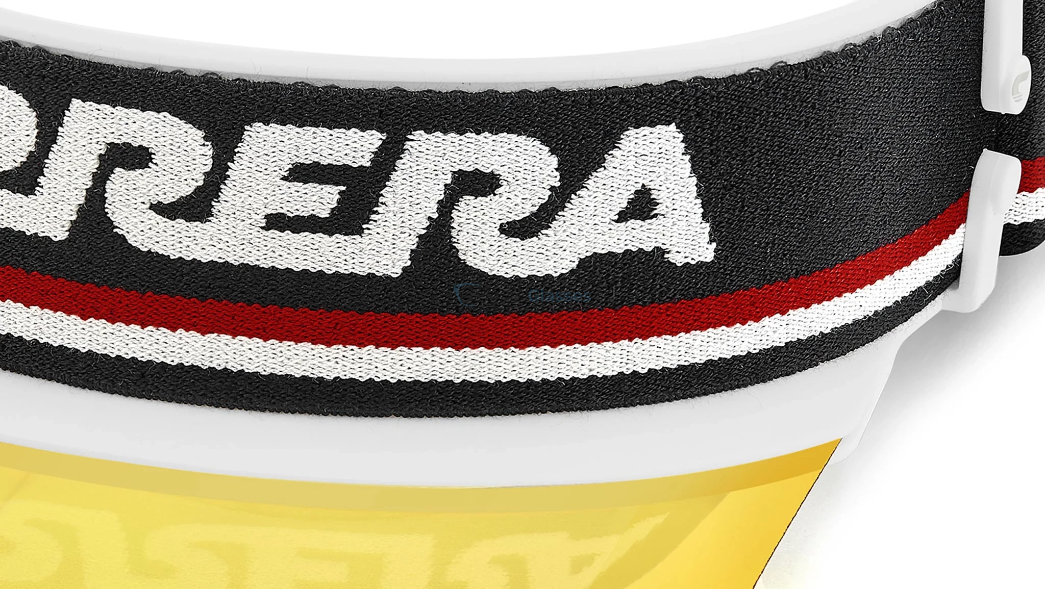   CARRERA SPORT VISOR OIT Black Red