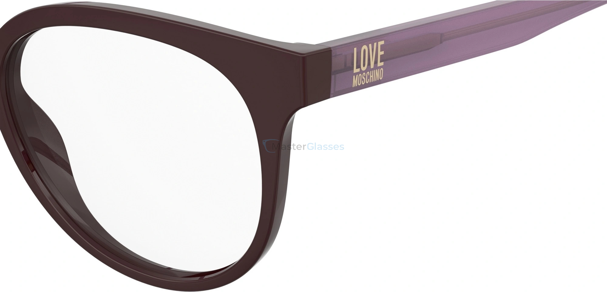  MOSCHINO LOVE MOL658 0T7 Plum