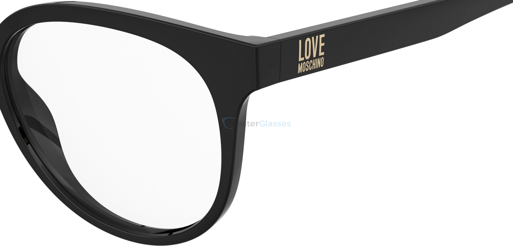 MOSCHINO LOVE MOL658 807 Black
