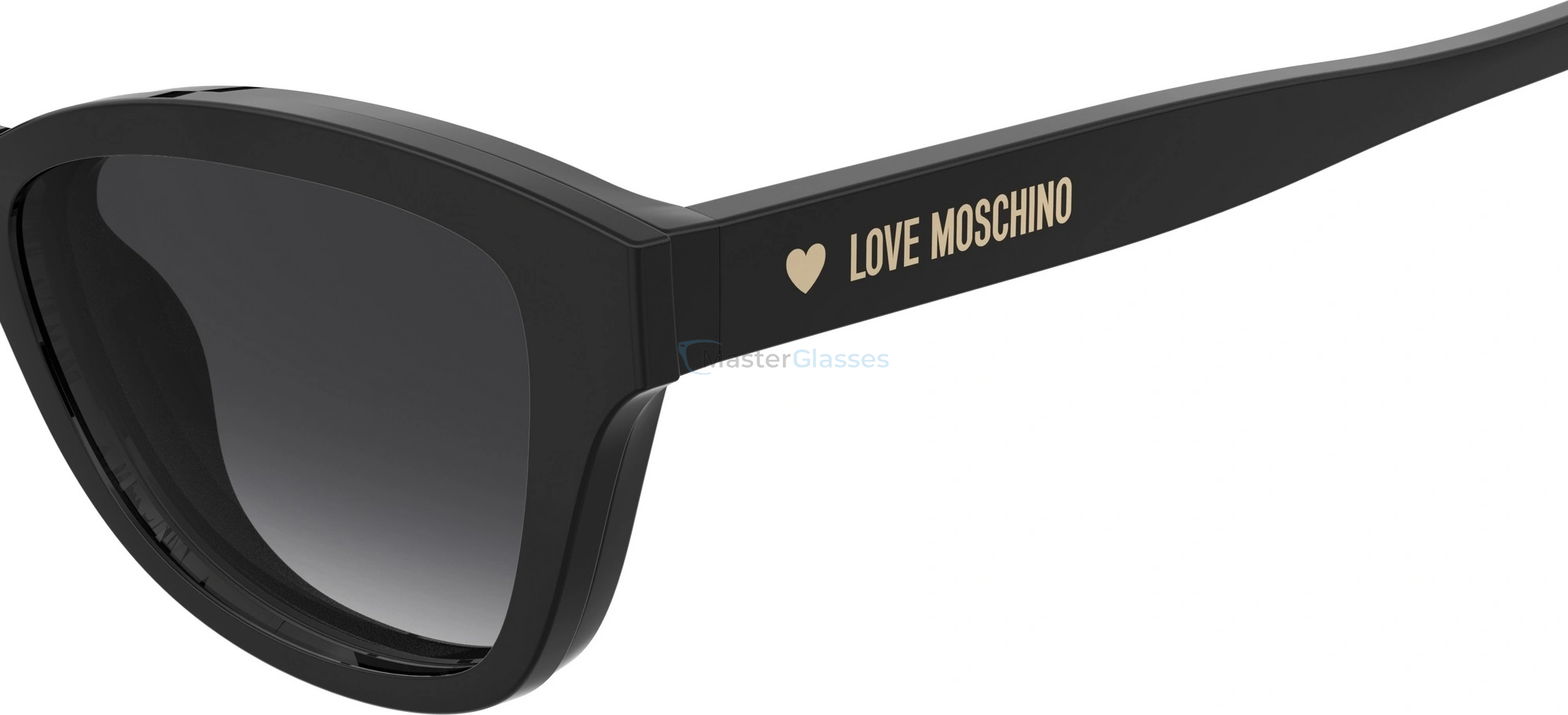      MOSCHINO LOVE MOL657/C/TN 807 Black