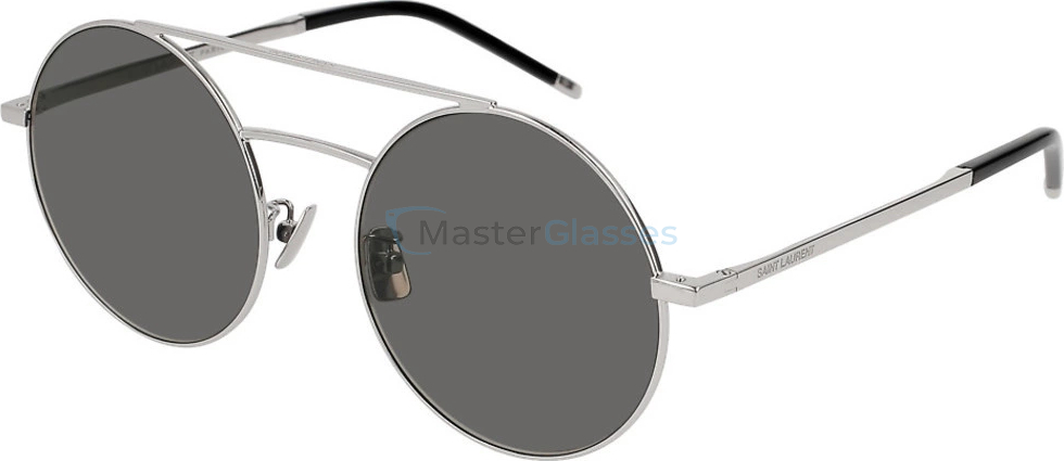 Солнцезащитные очки Saint Laurent SL 210/F-001 56