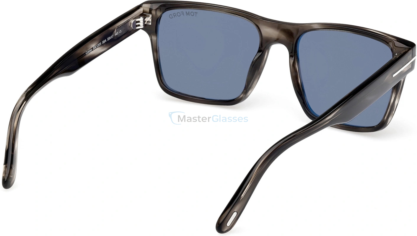   Tom Ford Calder TF 1205 56A 55