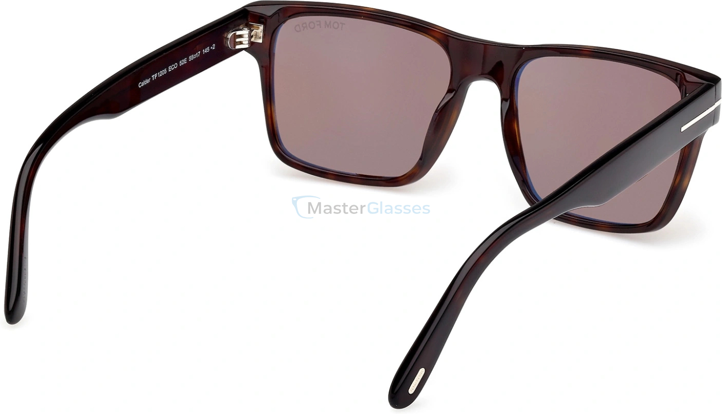   Tom Ford Calder TF 1205 52E 55