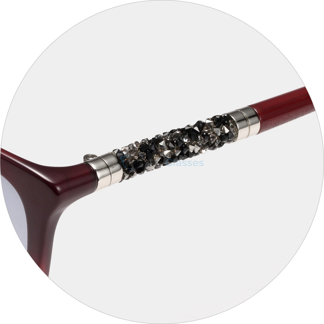 Солнцезащитные очки SWAROVSKI SK 0185-D 69C 59