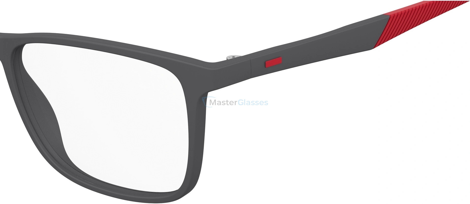  SEVENTH STREET 7A 141 34N Matte Grey Red