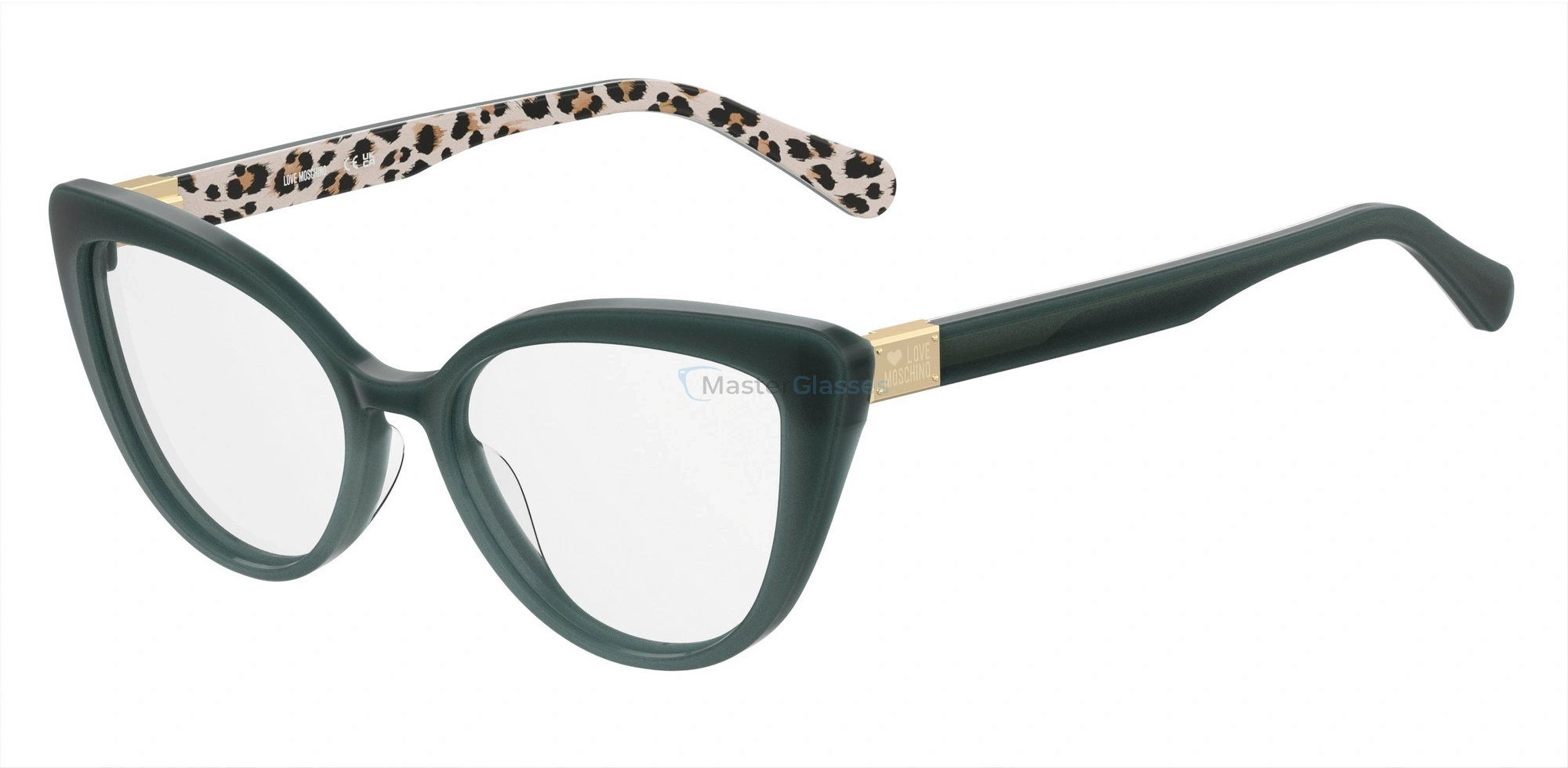 ������ MOSCHINO LOVE MOL500 SK8 Animalier Green