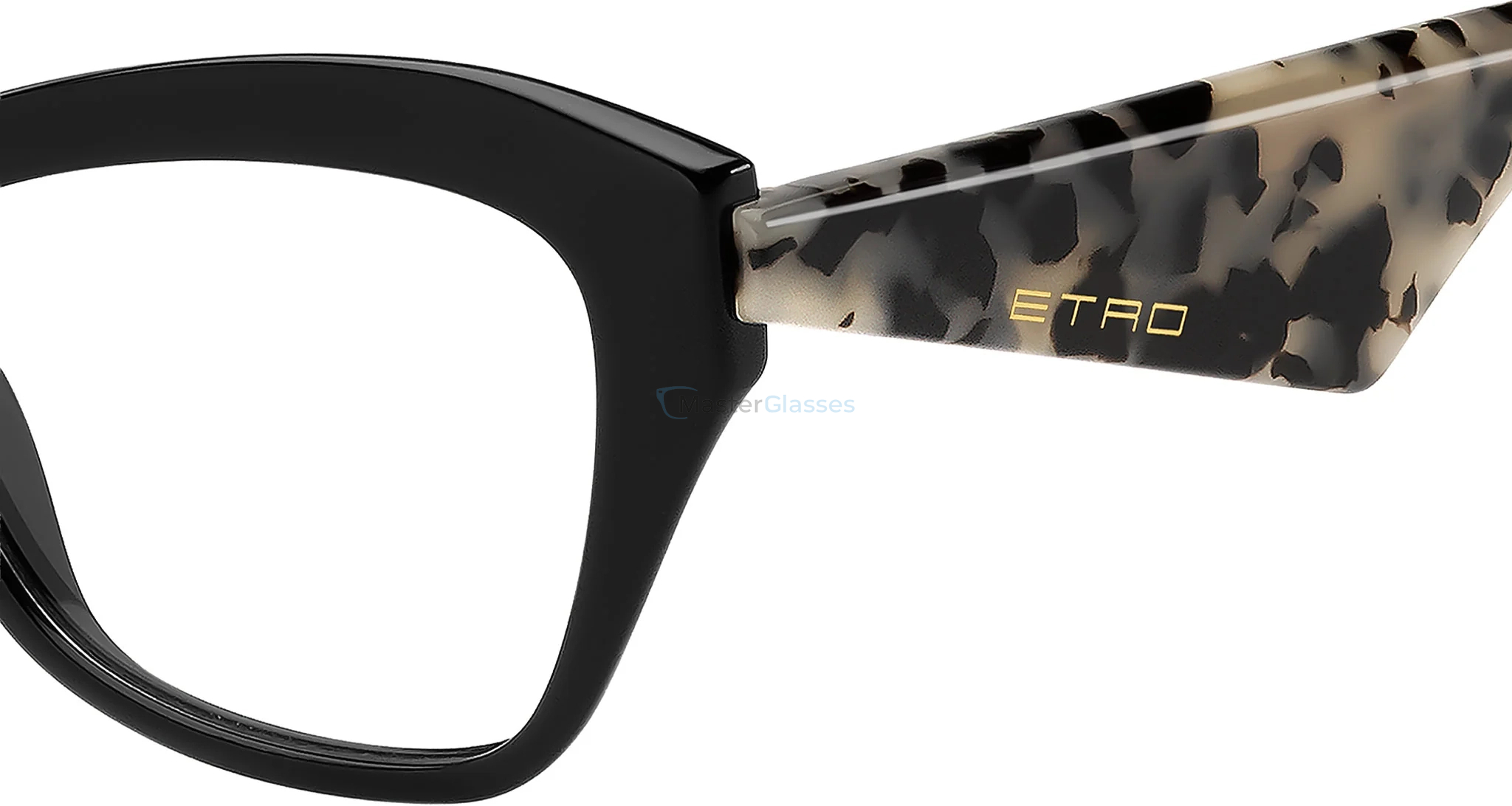  ETRO 0046 TCB Black White Havana