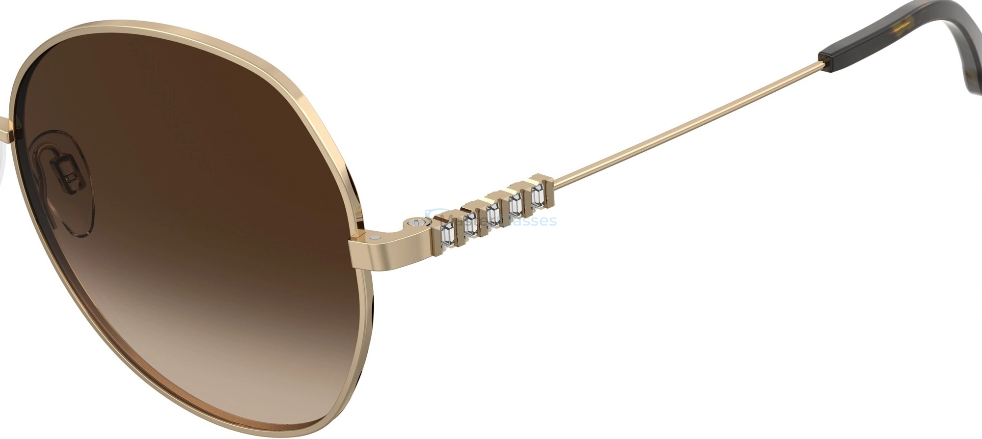   PIERRE CARDIN P.C. 8919/S FG4 BROWN GOLD