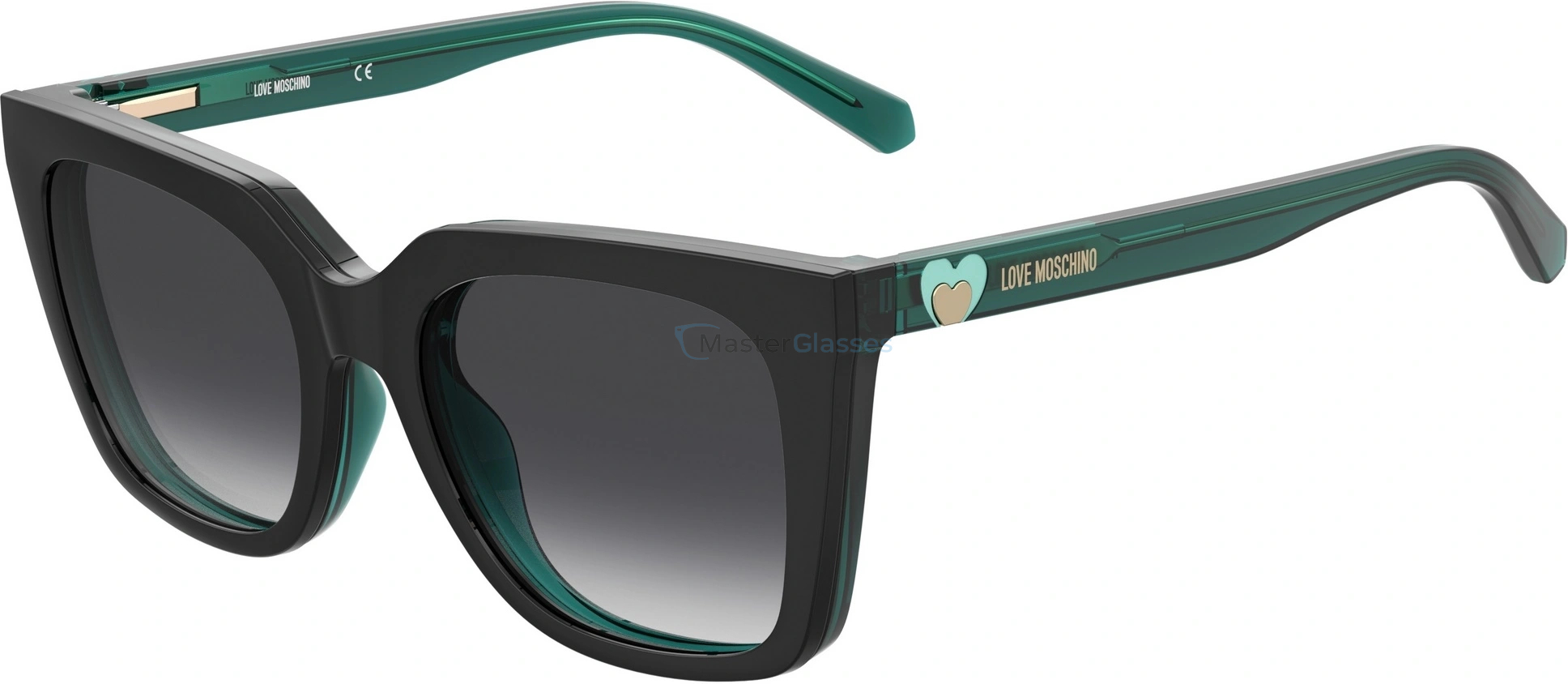     MOSCHINO LOVE MOL055/CS ETJ BLACK TEAL
