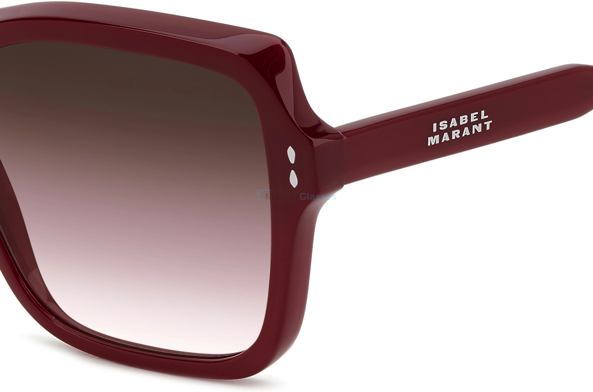   ISABEL MARANT IM 0193/S LHF Burgundy_