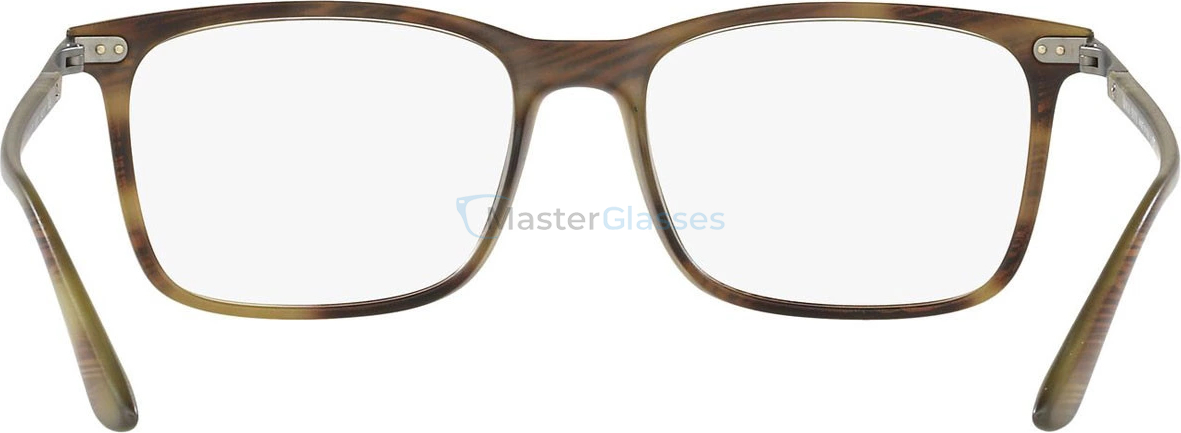 Оправа Giorgio Armani AR7122 5587 Matte Striped Olive