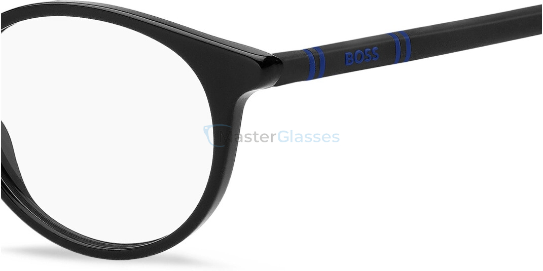  HUGO BOSS 1804 807 Black