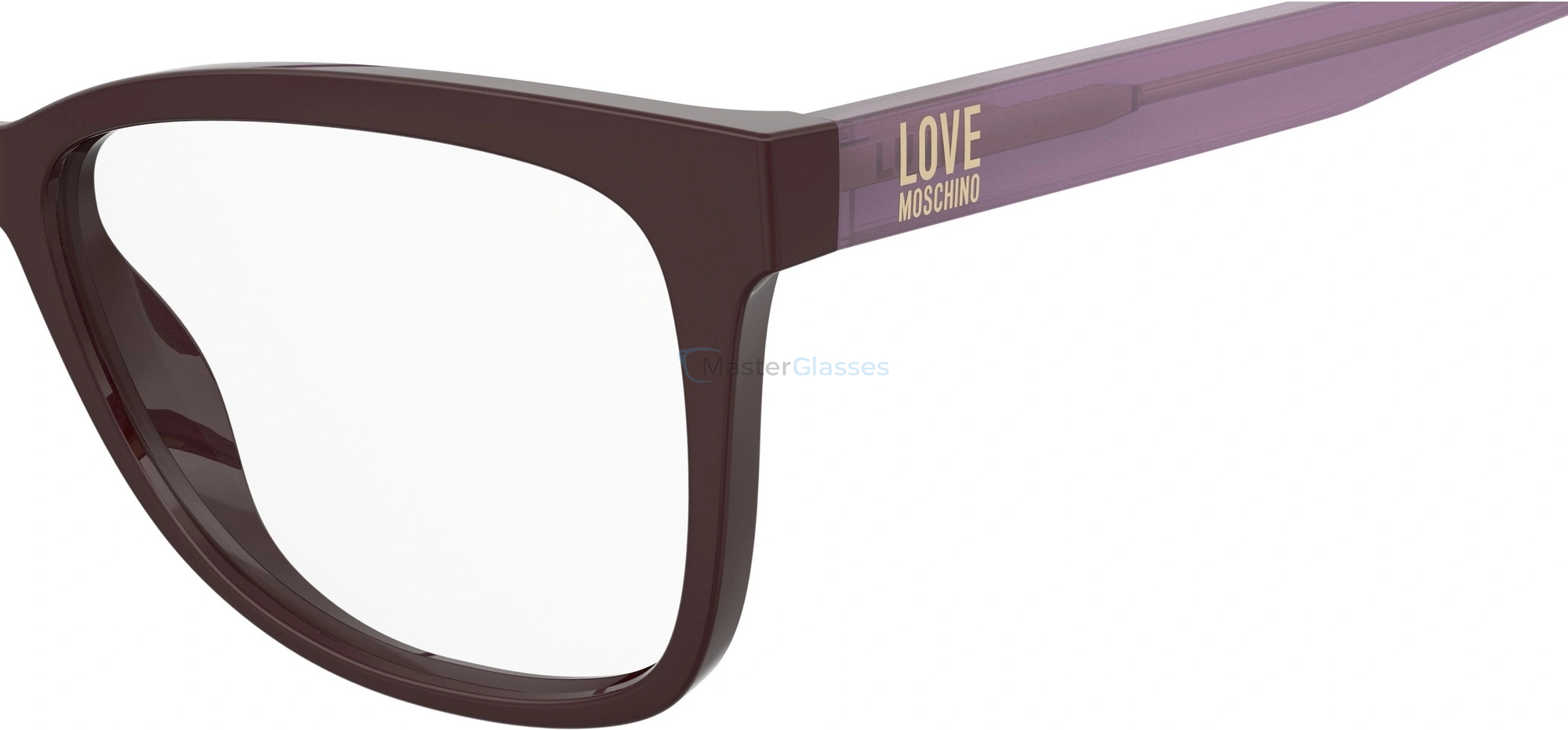  MOSCHINO LOVE MOL660 0T7 Plum