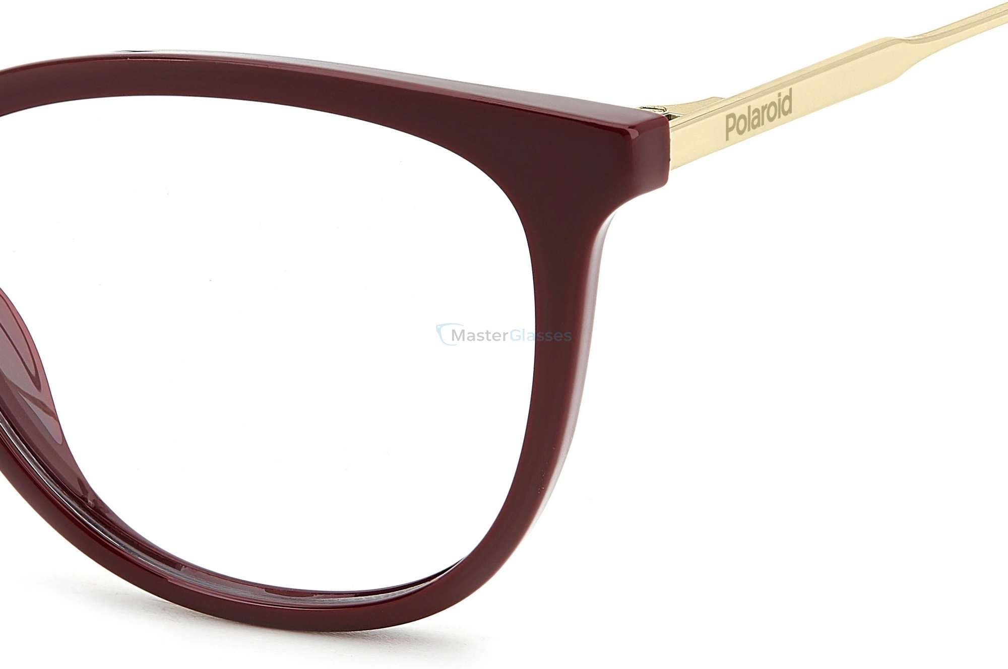  POLAROID PLD D564 LHF Burgundy_