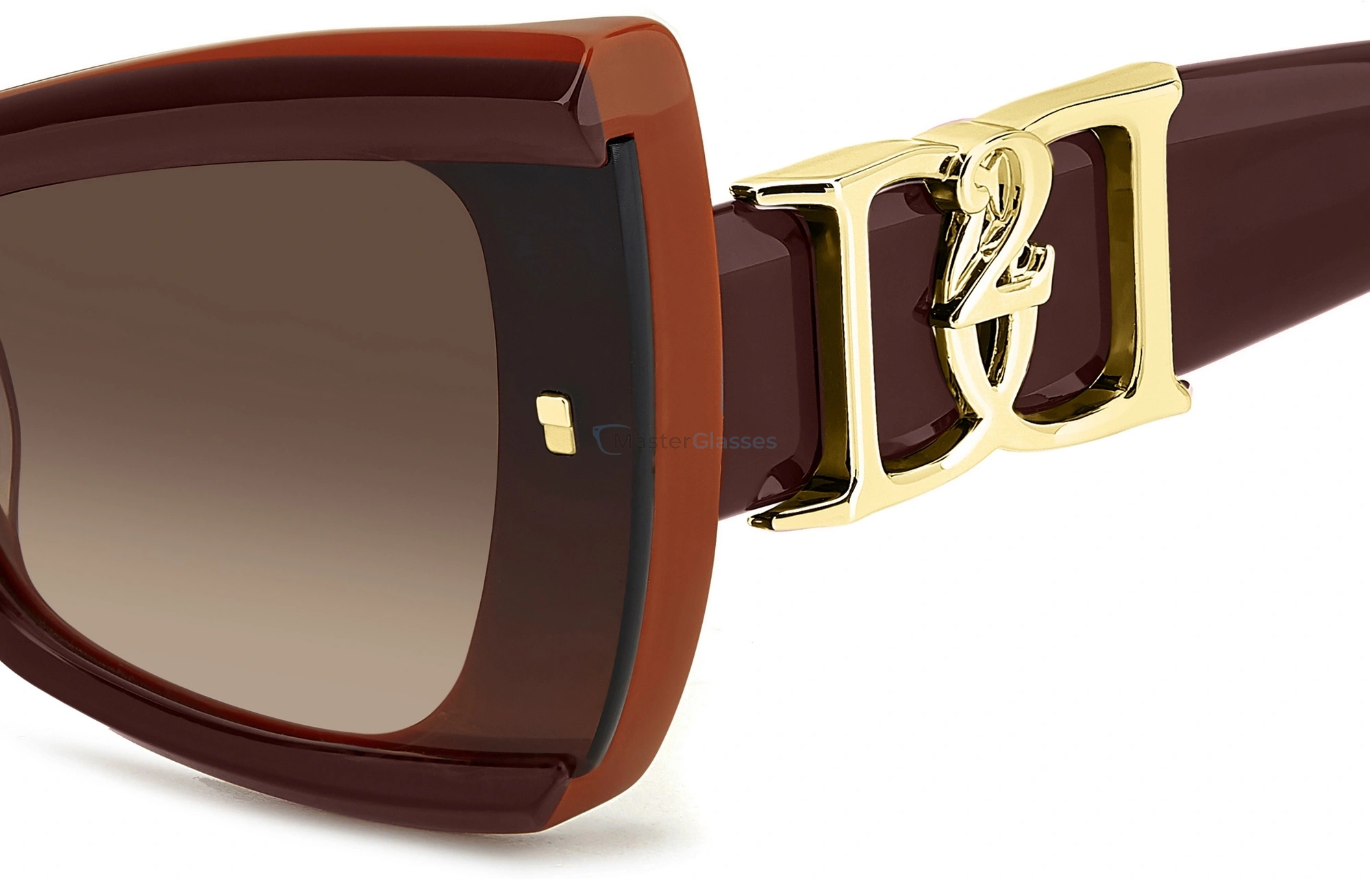   DSQUARED2 D2 0170/S 12J Brown Orange
