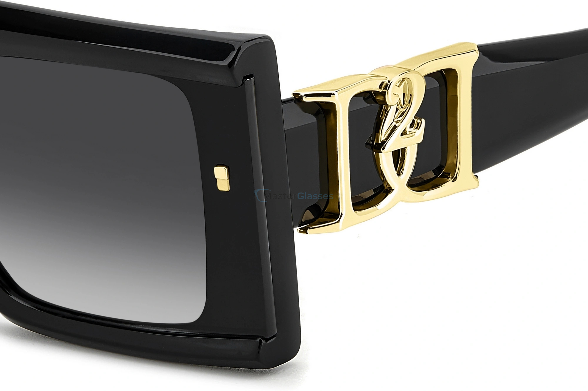   DSQUARED2 D2 0169/S 807 Black