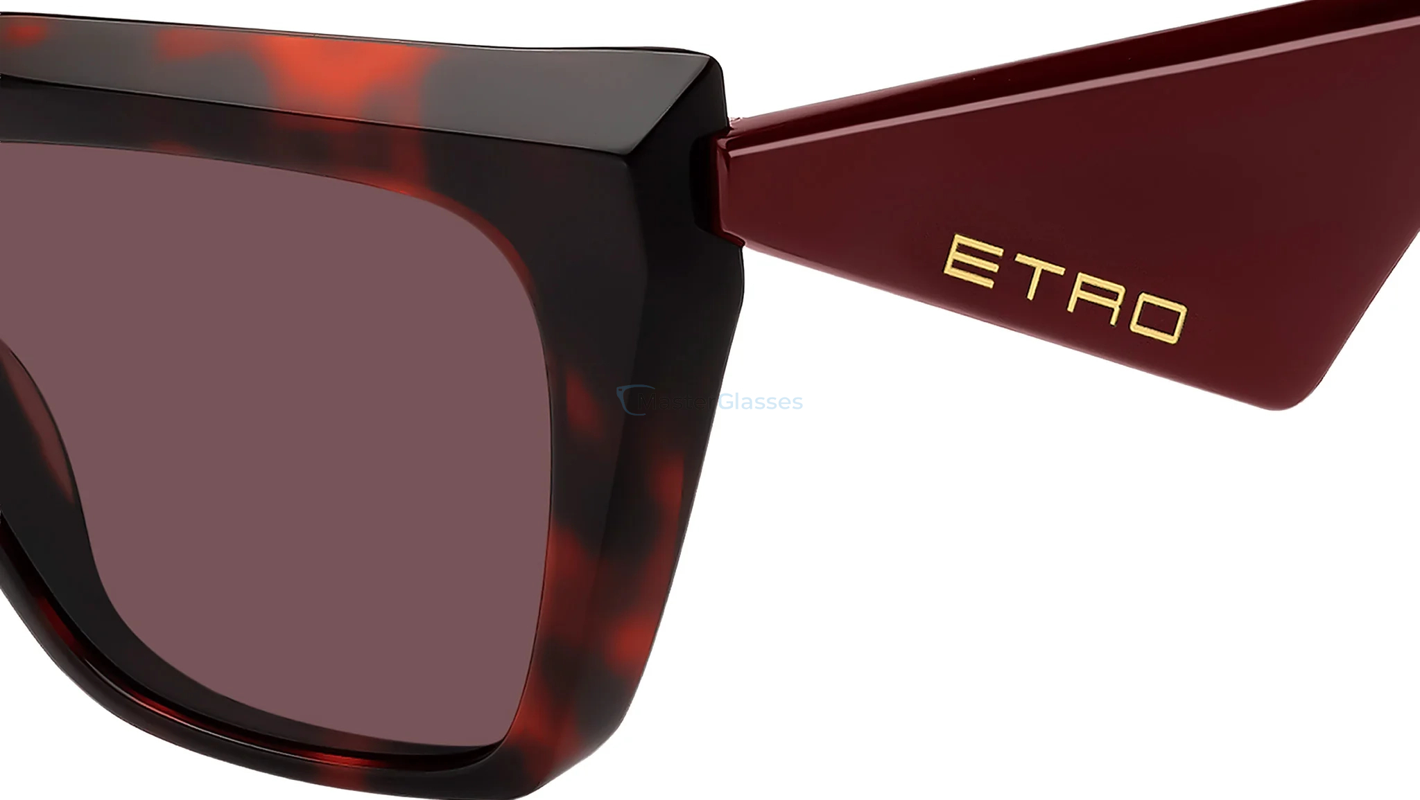   ETRO 0096/G/S 82U Burgundy Red Havana