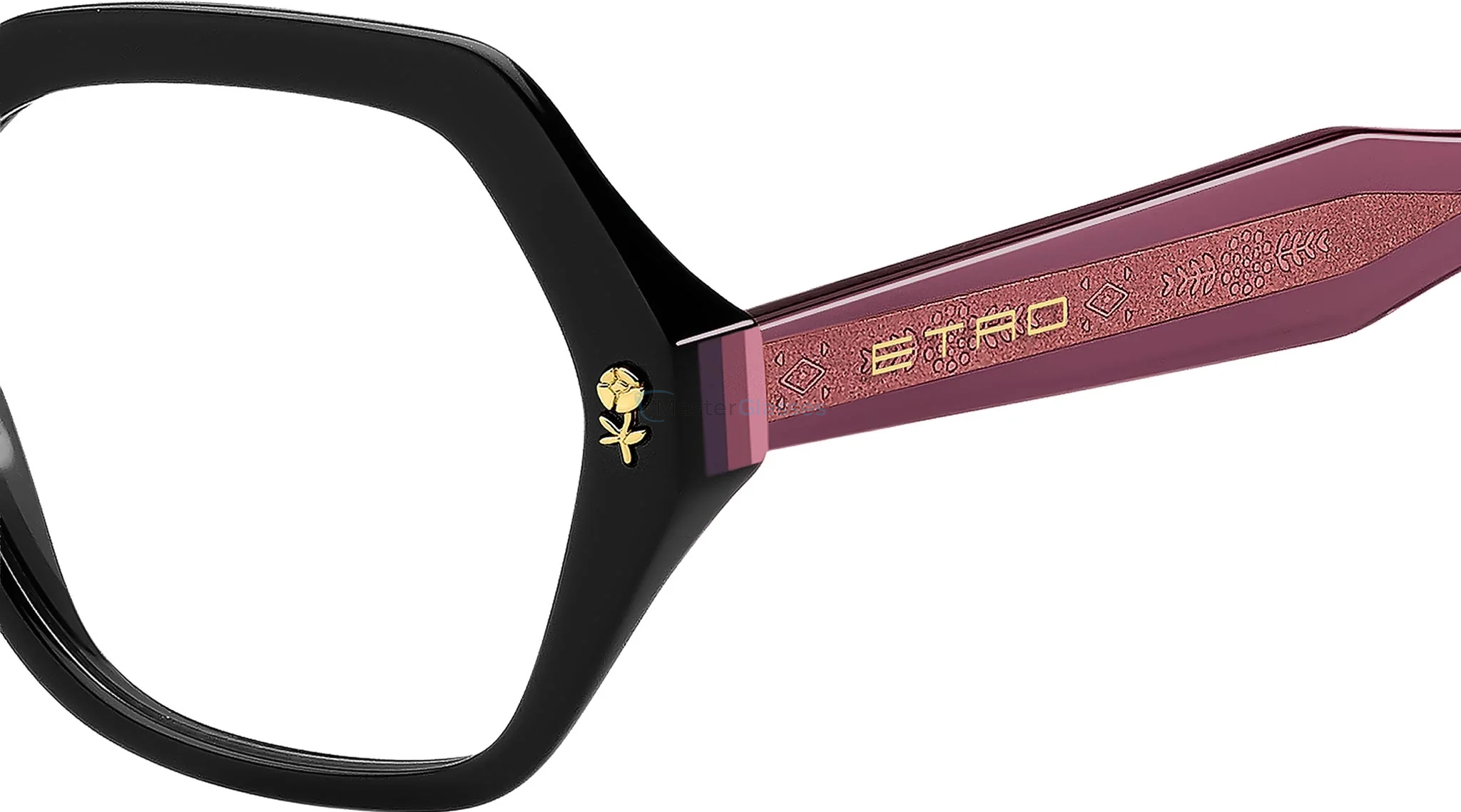  ETRO 0012 HK8 Black Violet