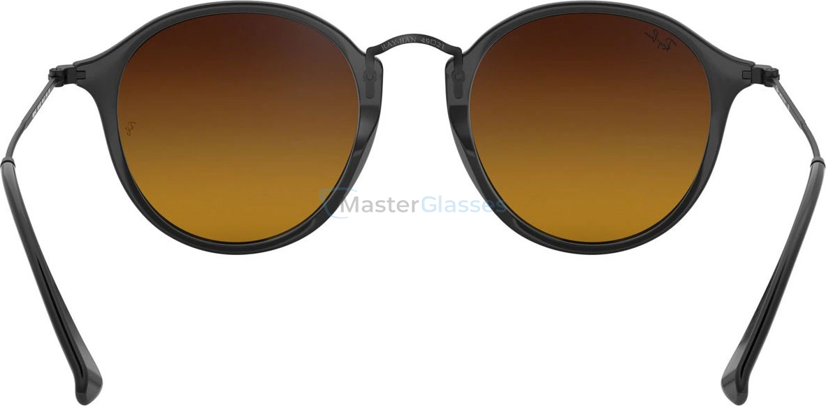 �������������� ���� Ray-Ban Round Fleck Flash Lenses Gradient RB2447 901/4O