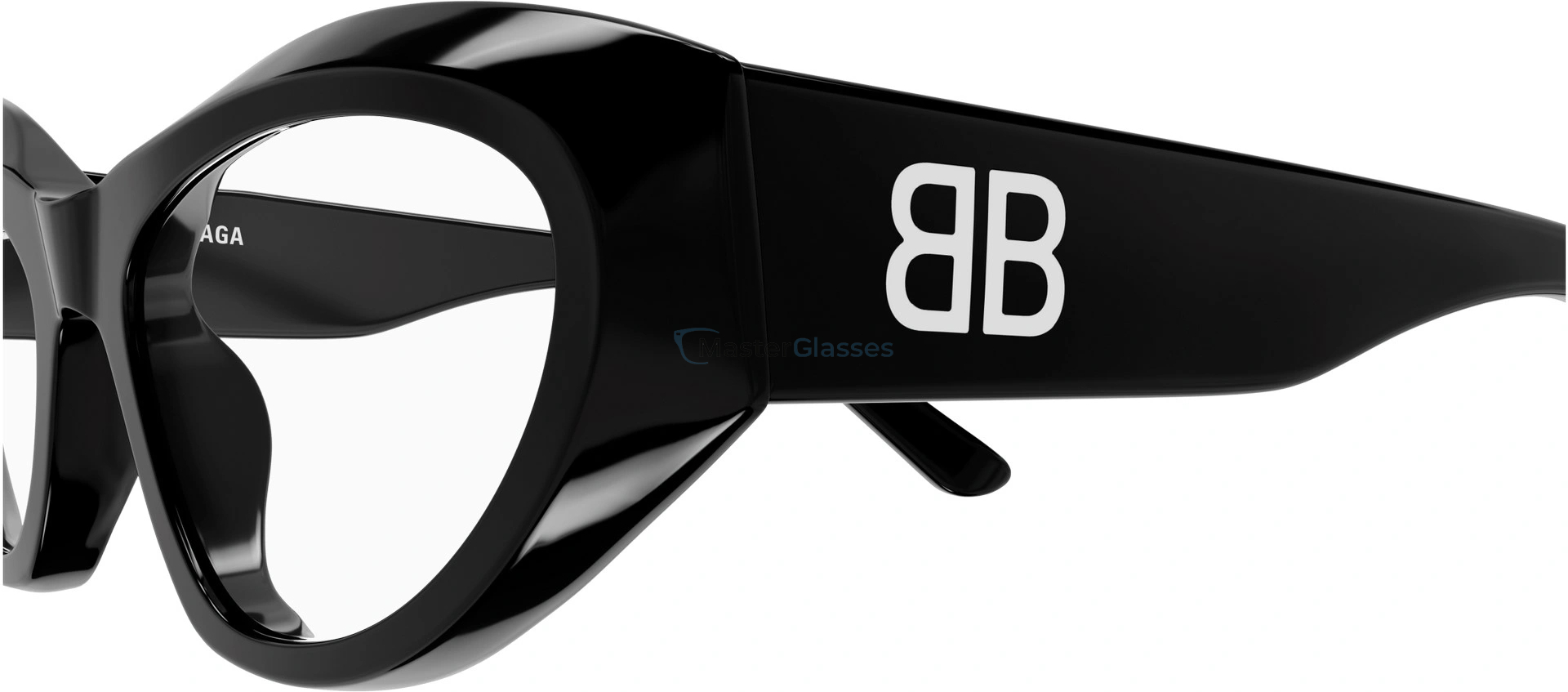 Balenciaga BB0400O-001 55 