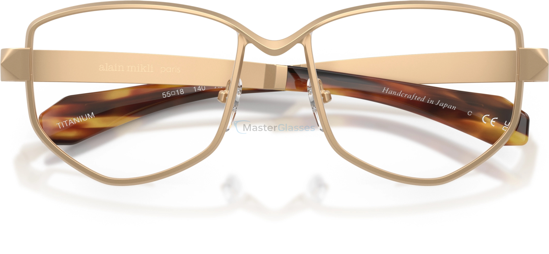 Alain Mikli A02507T 004 Gold