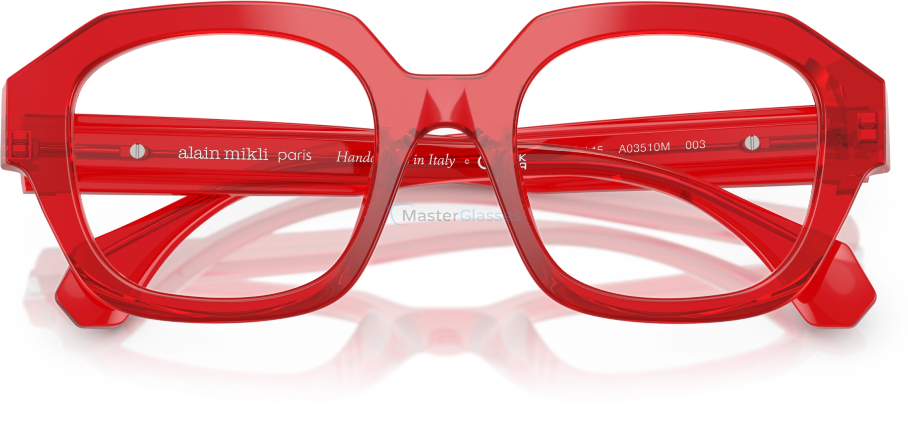  Alain Mikli A03510M 003 Red