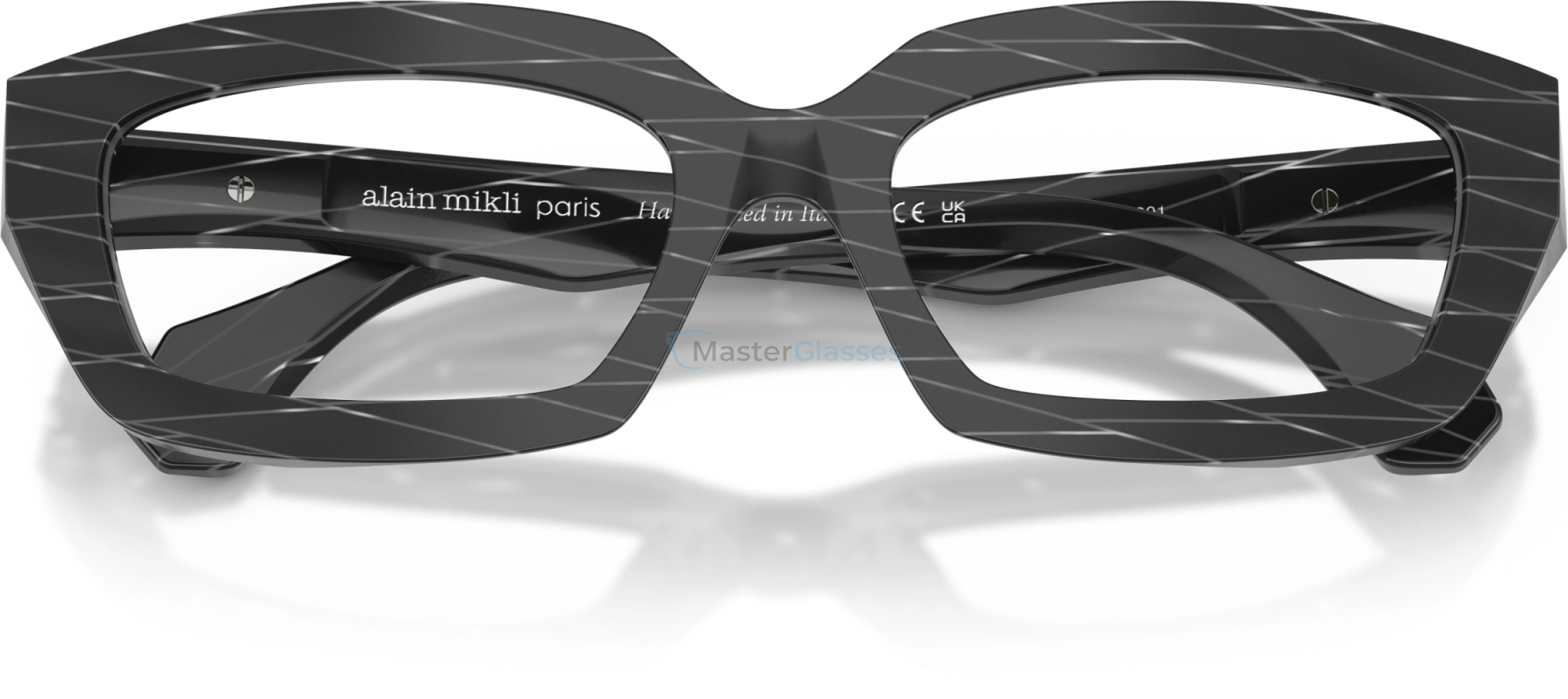  Alain Mikli A03536 001 Black