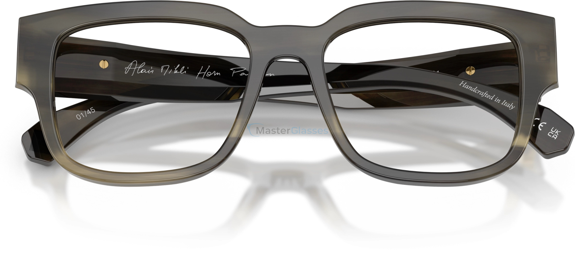  Alain Mikli A03504CO 001 Brown