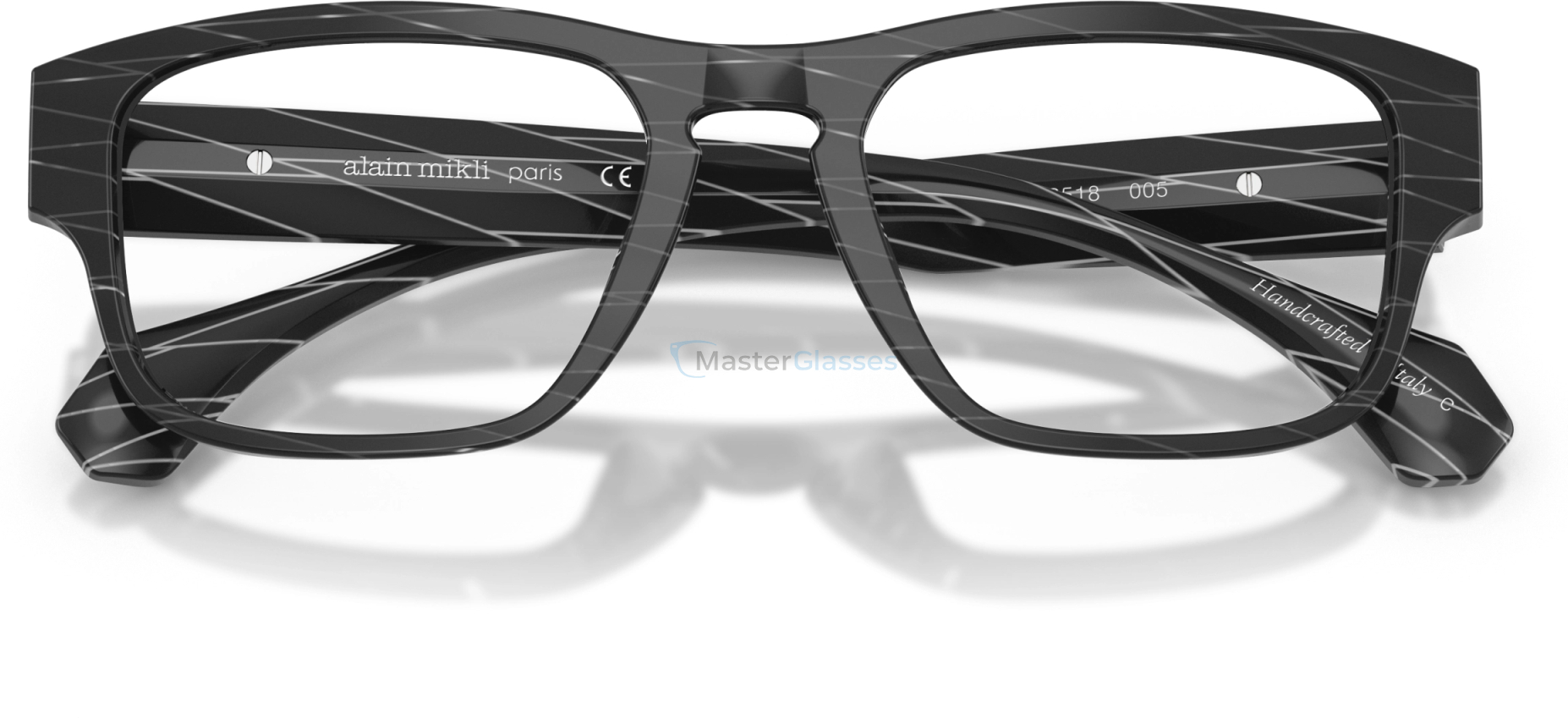  Alain Mikli A03518 005 Black