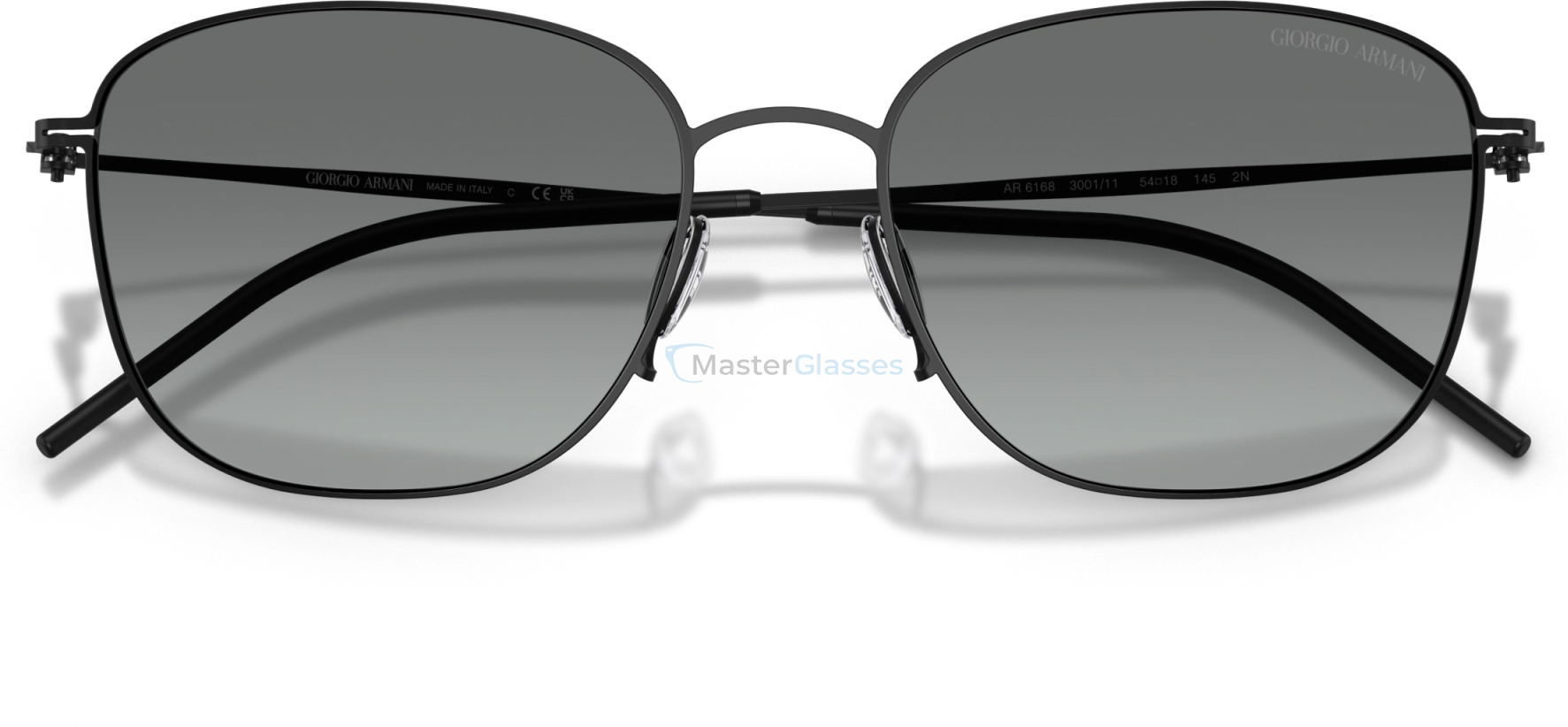 Солнцезащитные очки Giorgio Armani AR6168 300111 Black