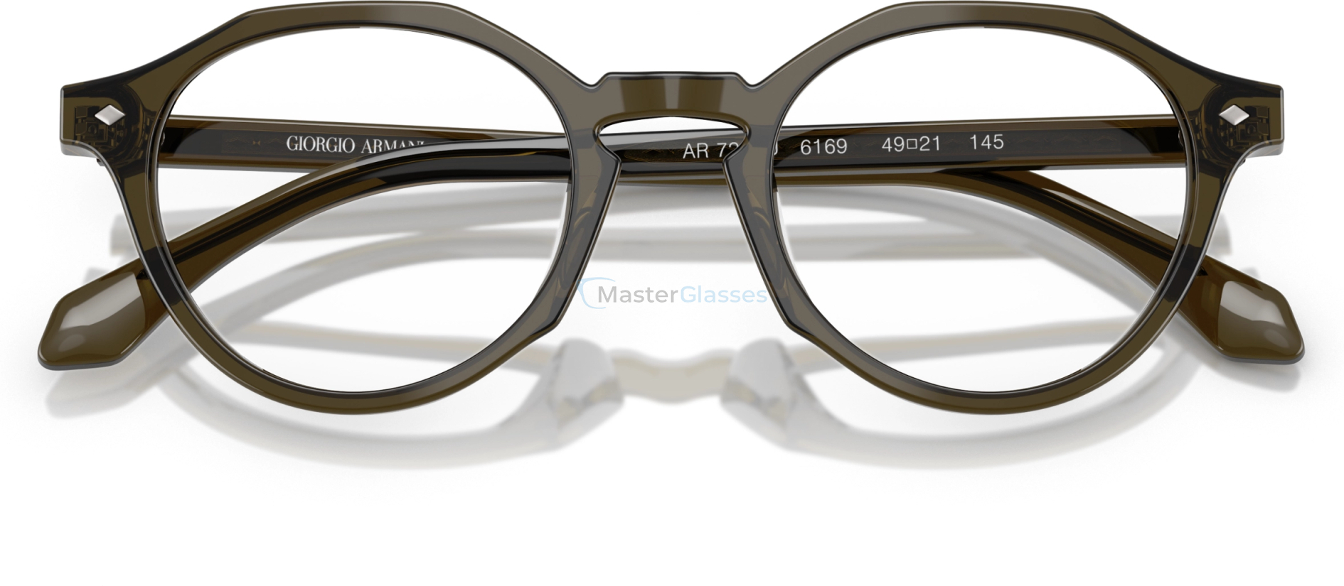  Giorgio Armani AR7264U 6169 Green