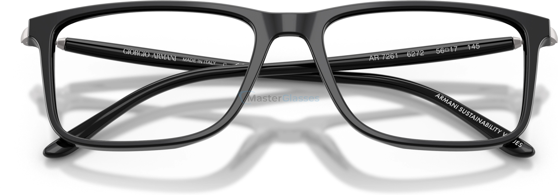  Giorgio Armani AR7261 6272 Black